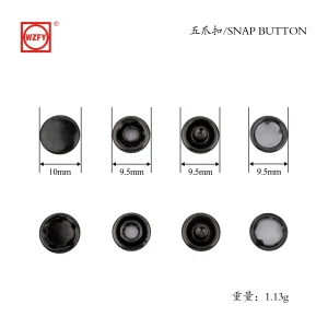Buy FY-10 Pearlescent# Five-prong buckle Supplier, Exporter