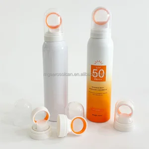 Aluminum Aerosol Cans
