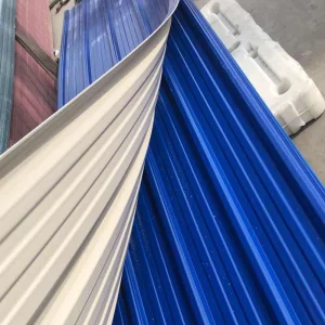 Plastic Roof Panels Upvc Roof Sheet From China Rain protection Upvc Roofing Sheet 1.5-3.0 mm Asa Coated Tiles Sheets