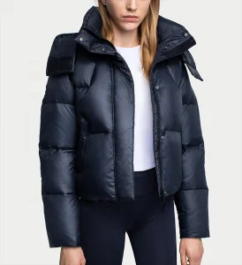 New Fashion Winter Women Clothing Ladies Winter Parka Bubble Crop Jacket Puffer Women's Coats Plus Size Coats