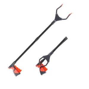 Foldable Light Weight Garbage Picker Helping Hand Grabbers Stick Grabber for Adults &amp; Children