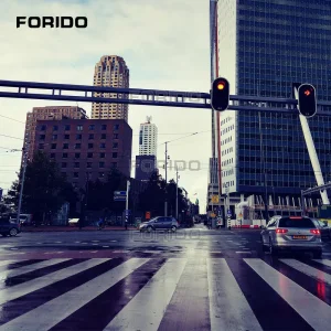 Energy-Efficient LED Traffic Lights for Urban Road Safety