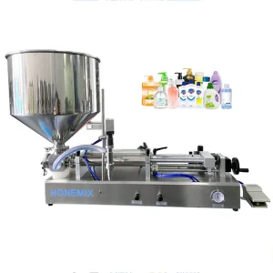 Pneumatic Liquid Filling Machine