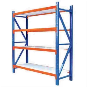 China Factory Heavy Duty Adjustable Garage Steel Rack System Steel Selective Storage Shelving for Warehouse Storage Racking