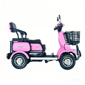 Night Lighting Community Cart