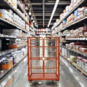 4 Sided Logistics Roll Container