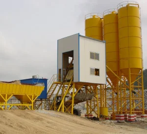Eco-Friendly /Concrete Batching Plant Hzs 100 M3/H Elevate Your Craftsmanship with Our Concrete Mixing Plant