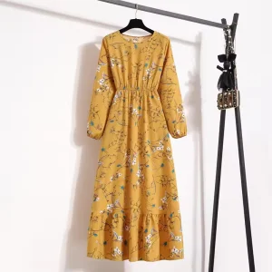 Vestido Maxi Boho de Primavera