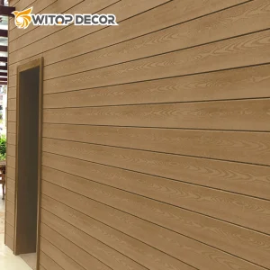 Factory Weatherproof Co-Extrusion WPC Outdoor Wall Cladding