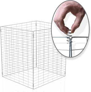 Galvanized Wire Compost Bin