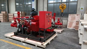 Sistema de Bomba de Incêndio Jockey Personalizável com Opções Elétricas e a Diesel