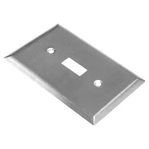 1-Gang Toggle Switch Cover