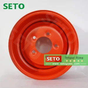 Concave Design 14 Inch Wheel Rims14'' 14X5.5 14 Inch Rims Steel for Trailer Deep Dish