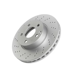 High Performance Drilled Slotted Brake Disc Rotor for Toyota (43512-20601/43512-20600)