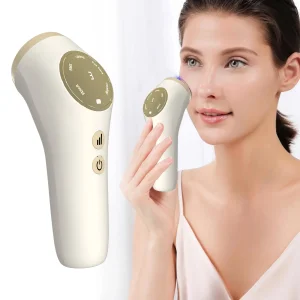 Red Light Therapy Facial Massager RF EMS