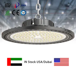 UFO High Bay LED Light Energy Savings