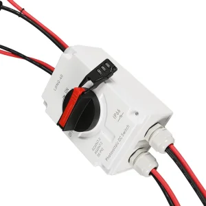OSWELL Solar Collector Switch