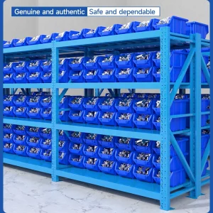 OEM Heavy-Duty Boltless Steel Corrosion Protection 5-Layer Durable Storage Shelf CE Certified for Garages Warehouses Pallet