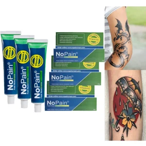 Factory Nopain 30g Topical Anesthetic Ointment for Pain Relief