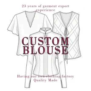 Luxury Silk Women's Blouses