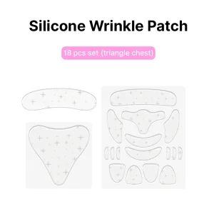 Factory Direct Silicone Wrinkle Pad OEM Skin Lifting Tightening Moisturizing Nourishing Anti Aging Facial Body Care Patches
