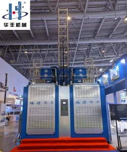 Construction Machinery Sc100 Sc200 Material and Passenger Elevator Lifting Equipment Construction Elevator