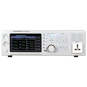 Variable Frequency Power Supply
