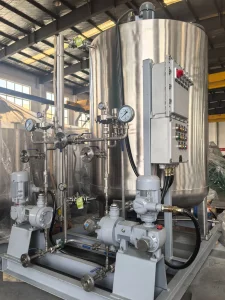 Customized Automatic Dosing Device Industrial Polymer Dosing Skid System