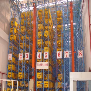 Huaxin New Steel Automatic Logistics AS/RS System