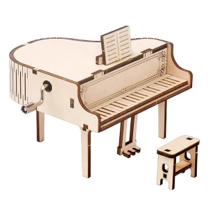 3D DIY Piano Model Kit STEM Puzzle