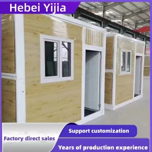 Manufacturer's Office Container Room, Foldable and Assembled Integrated Housing, Construction Site, Residential Quarters