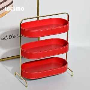 Red Storage Shelf