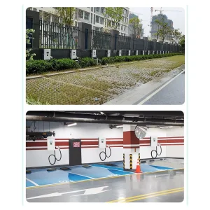 Wall Mounted DC Fast Car Charging Station 20kw 30kw EV Charger Residential EV Fast Charger for Electric Cars Ocpp 4G WiFi