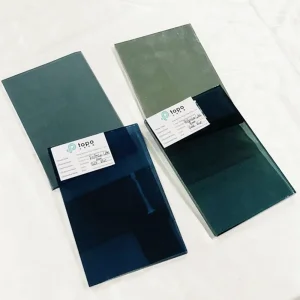 4mm 5mm 6mm 8mm 10mm 12mm Super Self-Cleaning Ford Blue Reflective Glass (R-MB)