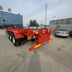 Container Semi-Trailer