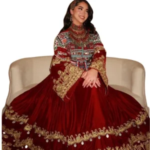 Premium Quality Afghan Kuchi Dress
