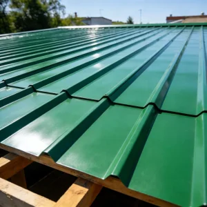 Industrial Grade Galvanized Sheets Roofing Sheet Source Manufacturer Color Coated Corrugated Steel Panel