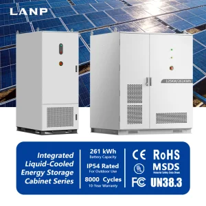 261kWh High Voltage BESS Cabinet