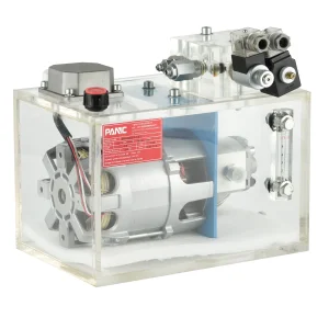 High-Performance Portable Hydraulic Power Unit for 3 Phase Applications