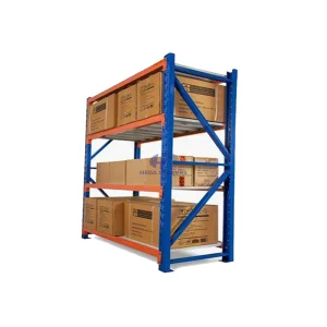 HEDA Longspan Display Steel Shelving