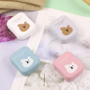 Eyeshare Plastic bear pattern Beauty Eye Box