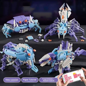 Programming Robot Building Blocks