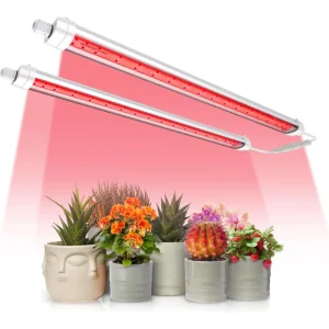 Spider Farmer 40W 2ft 650-665nm Deep Red Supplemental Lighting Bar High Efficiency Growing LED Plant Grow Light GlowR40