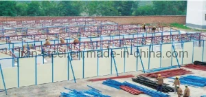 Fast Installing Victims Modular House Prefabricated Steel Frame Home