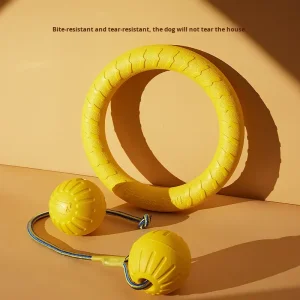 Floating Rope Training Ball for Dogs