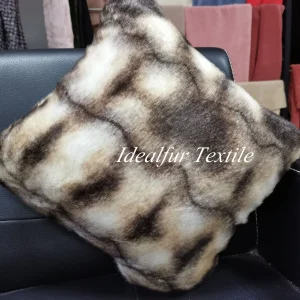 Luxurious Fur Pillow