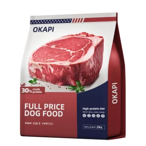 High Protein Hypoallergenic Pet Food