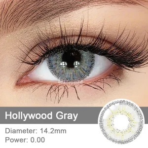 Lenses Eye Contact Sale for Girls and Boys Lentes De Contacto Gris Wholesale Makeup Eye Colour Contacts