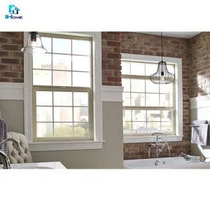 Hurricane Impact Fixed Glass UPVC PVC Plastic Single Hung Double Glazed Bullet Proof Aluminum Awing Casement Window Americal Style Lift up Sliding Windows