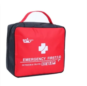 Ori-Power Compact First Aid Pouch, Handheld Emergency Kit for Daily &amp; Outdoor Use